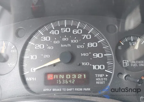 2002 Chevrolet Express from USA, damaged, VIN 1GCGG25R721134045